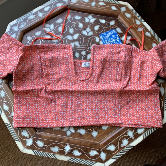 FREE PEOPLE INTIMATELY LUCKY NOW BRAMI CROP TOP XS - Picture 8 of 12